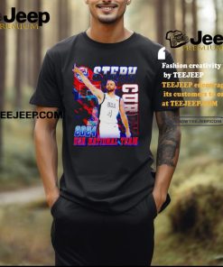 Steph Curry 2024 Paris Olympics USA Basketball National Team shirt