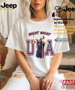 Steph Curry #4 USA Team night night shirt