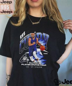 Steph Curry Golden State 2024 Clutch Player Award shirt