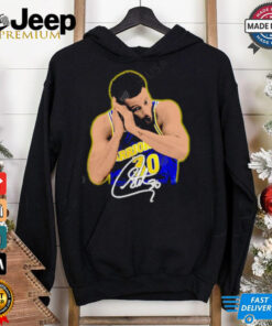 Steph Curry Golden State Warriors good night graphic signature shirt