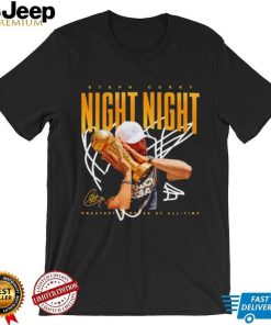 Steph Curry Golden State Warriors night night shirt