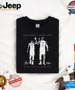 Steph Curry x Lebron James 2024 T Shirt