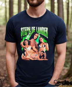 Steph De Lander Bikini 90s Shirt