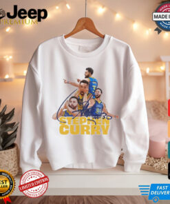 Stephen Curry 30 Golden State Warriors NBA Signature Graphic t shirt