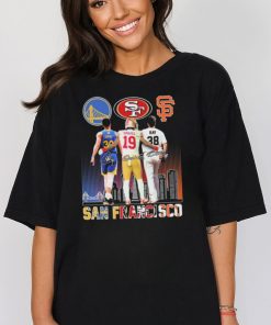 Stephen Curry Deebo Samuel And Ray San Francisco Sports Teams Signatures Shirt