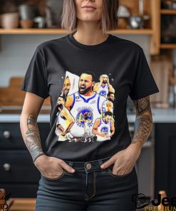 Stephen Curry Golden State Warriors signature vintage graphic shirt