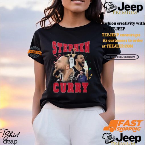 Stephen Curry Paris 2024 T Shirt