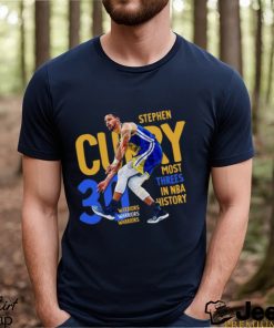 Stephen Curry Stats T Shirt