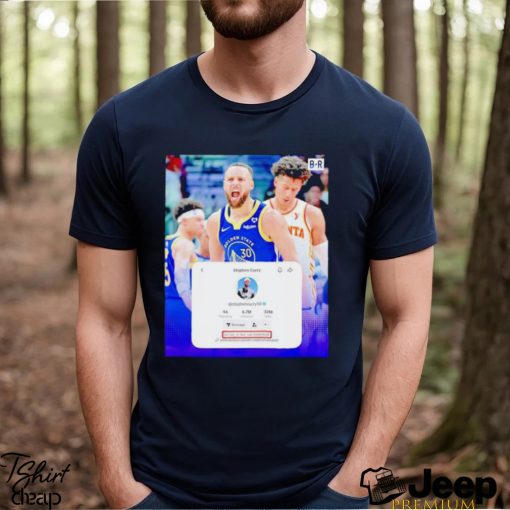 Stephen Curry TikTok bio did not in fact ruin basketball shirt