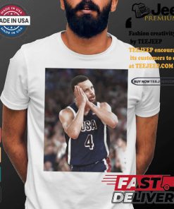 Stephen Curry USA Men’s Basketball Night Night Take Home The Gold In Olympic Paris 2024 T shirts