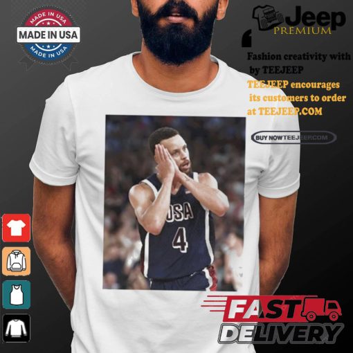 Stephen Curry USA Men’s Basketball Night Night Take Home The Gold In Olympic Paris 2024 T shirts