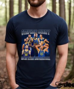 Stephen Curry did not in fact ruin basketball vintage bootleg shirt