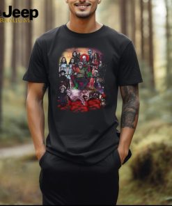 Stephen King Horror Character Shirt