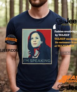 Stephen King Wear Kamala Harris I’m Speaking Shirt