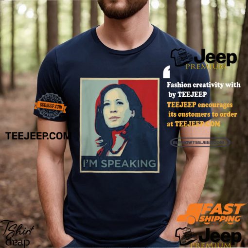 Stephen King Wear Kamala Harris I’m Speaking Shirt