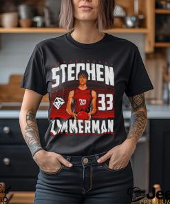 Stephen Zimmerman college name Nevada football shirt