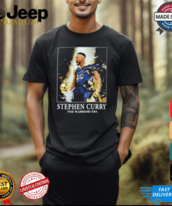 Stephen curry golden state warriors eras inspired T shirt