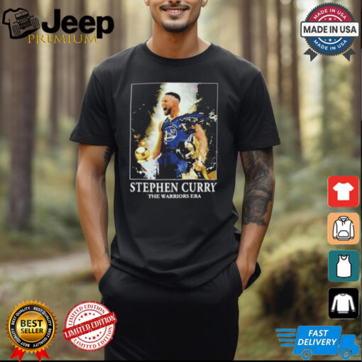 Stephen curry golden state warriors eras inspired T shirt