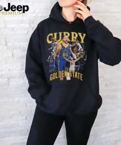 Stephen curry golden state warriors stadium essentials unisex player crossroads shirt