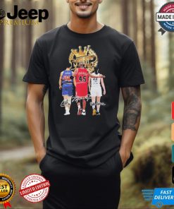 Stephen curry michael Jordan caitlin clark NBA stars mvp shirt