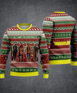 Stereolab Band Ugly Christmas Sweater