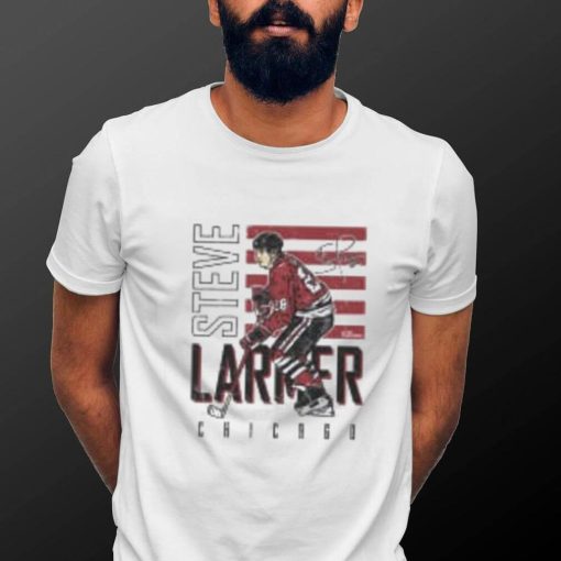 Steve Larmer Chicago Homage T Shirt