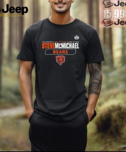 Steve Mcmichael Chicago Bears Football Hall Of Fame Class Of 2024 Shirt