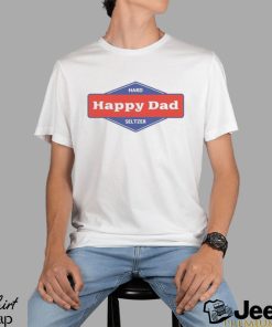 Steve Will Do It Happy Dad Front Logo T Shirt