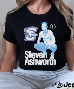 Steven Ashworth Creighton Bluejays Guard retro shirt