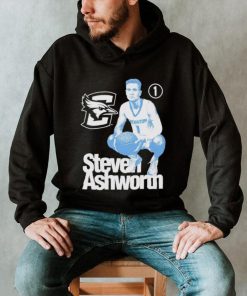 Steven Ashworth Creighton basketball cartoon shirt