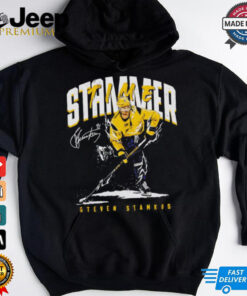 Steven Stamkos Nashville Predators NHL hockey stammer time signature vintage shirt