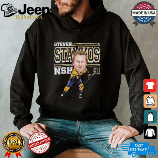 Steven stamkos nashville cartoon shirt