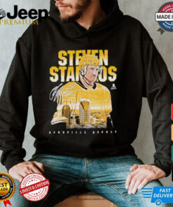 Steven stamkos nashville landmark signature shirt