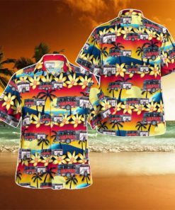 Stevensville, Michigan, Lincoln Township Fire Department Hawaiian Shirt Special Edition Aloha Shirt