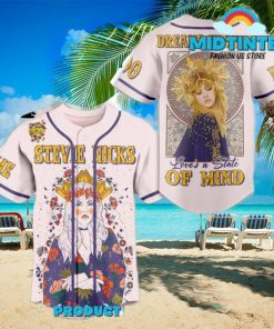 Stevie Nicks Dreams Unwind Of Mind Customized Baseball Jersey