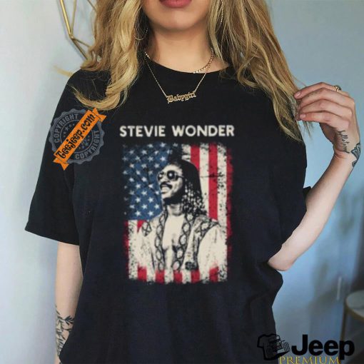 Stevie Wonder T shirt