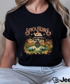 Stick Figure Concert Sacred Sands Shirt