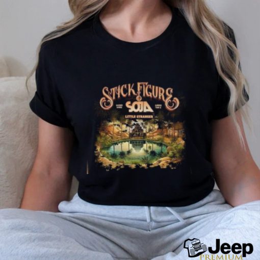 Stick Figure Concert Sacred Sands Shirt