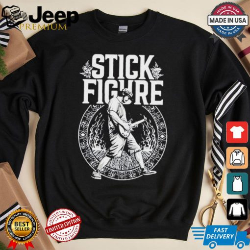 Stick Figure Sticky Situation T Shirt