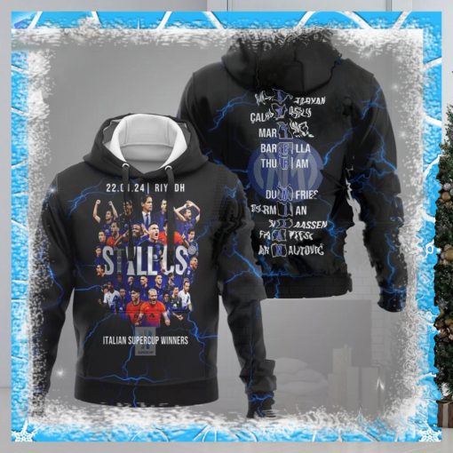 Still Us Italian Supercup Winners Inter Milan January 22 2024 Riyadh Hoodie