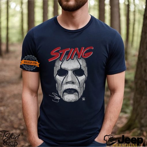 Sting Face Paint Shirt