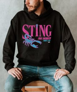 Sting Final Encounter March 3 2024 Shirt