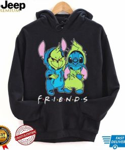 Stitch And Grinch Best Friends For Life Disney Fan shirt