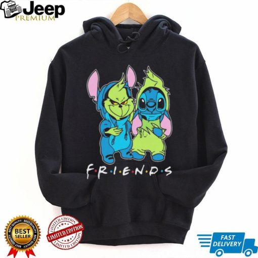 Stitch And Grinch Best Friends For Life Disney Fan shirt