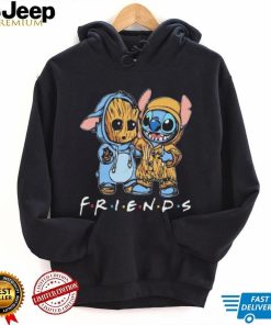 Stitch And Groot Marvel Best Friends For Life Disney Fan shirt