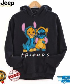 Stitch And Lion King Best Friends For Life Disney Fan shirt