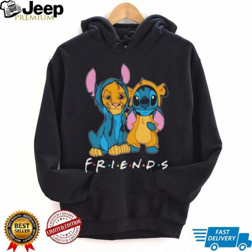 Stitch And Lion King Best Friends For Life Disney Fan shirt