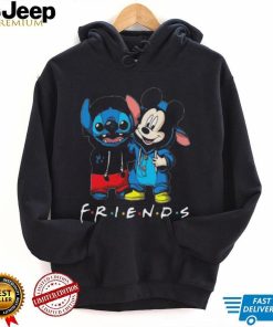 Stitch And Mickey Mouse Disney Best Friends For Life T Shirt