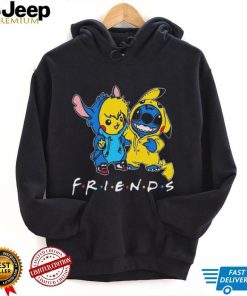 Stitch And Pokemon Pikachu Best Friends For Life Disney Fan shirt
