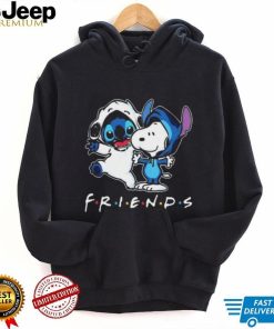 Stitch And Snoopy Peanuts Best Friends For Life Disney Fan shirt